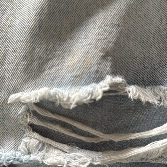 Woman's Glamorous Destroyed Jeans Size Small - Picture 5 of 6